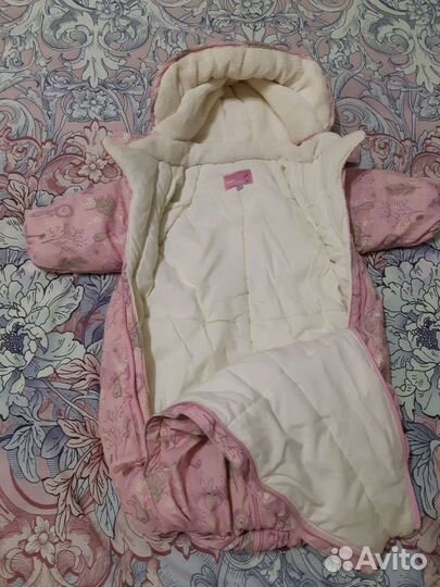 Комбинезон-трансформер демисезонный