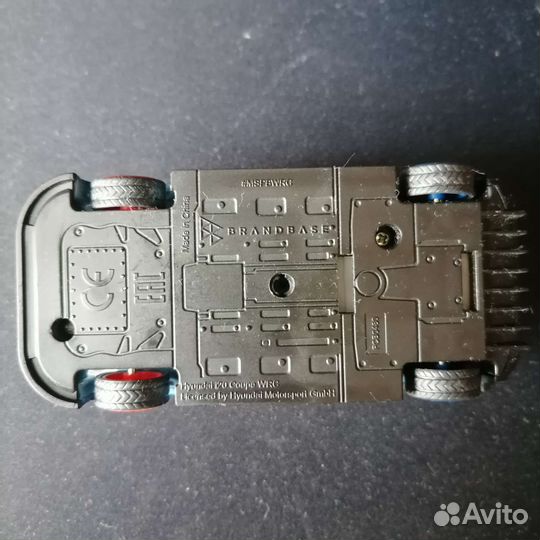 Модель Shell Hyundai i20