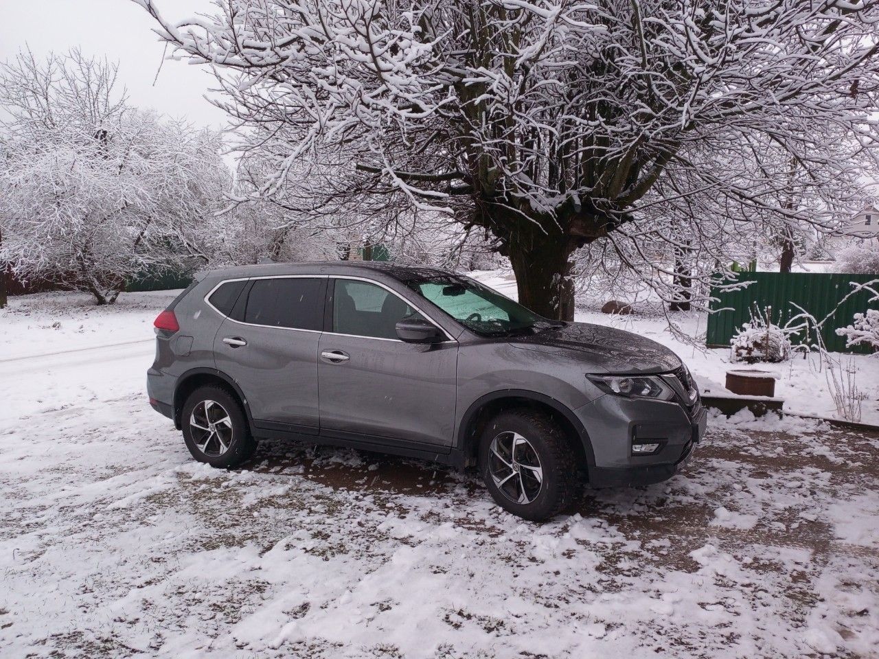 Nissan X-Trail: фото владельца