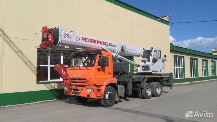 Челябинец (ЧМЗ) КС-55732-31, 2024