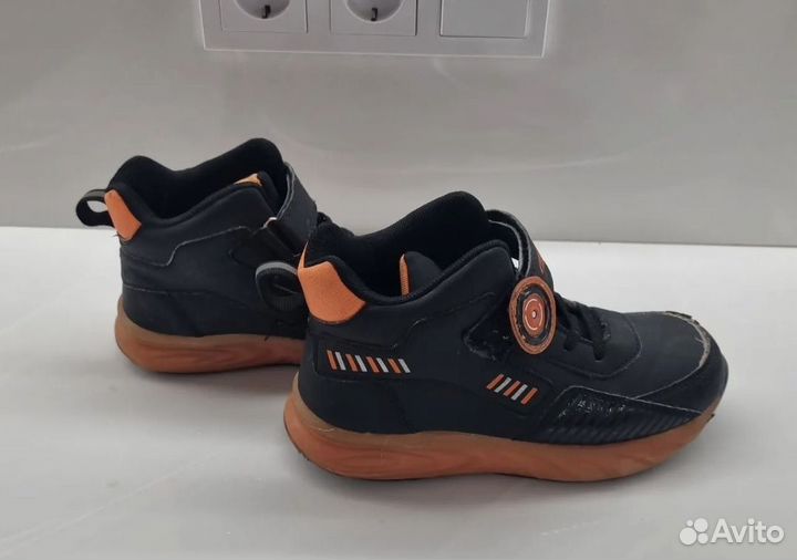 Ботинки для мальчика 33 размер демисезон