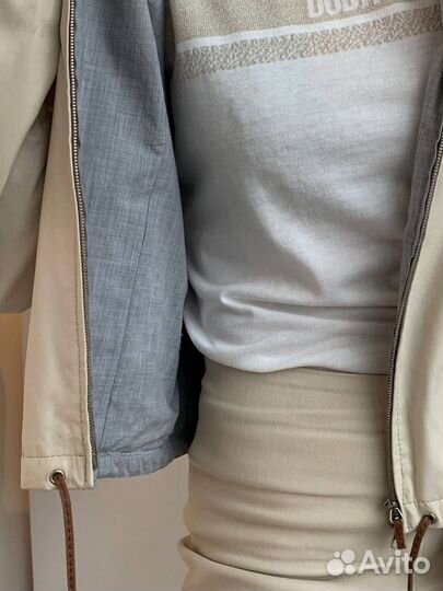 Женская кожаная куртка Fabiana Filippi