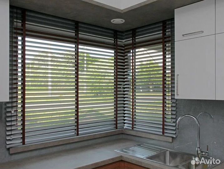 Горизонтальные жалюзи от производителя