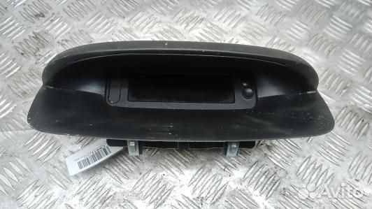 Монитор renault megane 3 (UBR14JA01)