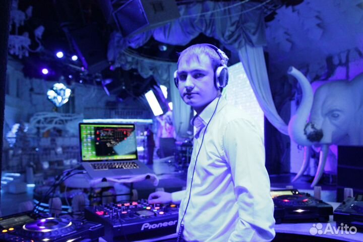 Dj с оборудованием на Вечер Свадьбу Юбилей Ведущий