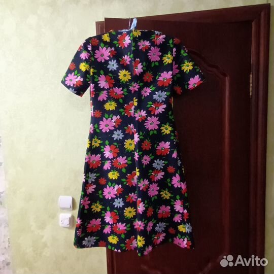 Женское винтажное платье СССР
