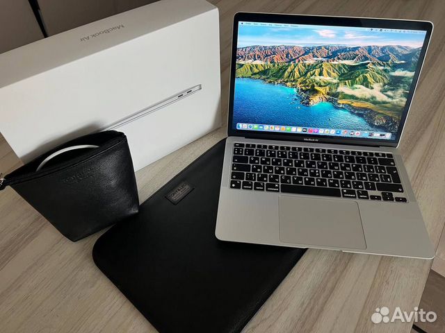 Macbook air 13 2020 256 гб m1