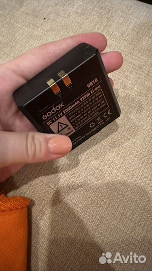 Аккумулятор Godox VB18 для вспышек V860II V850II