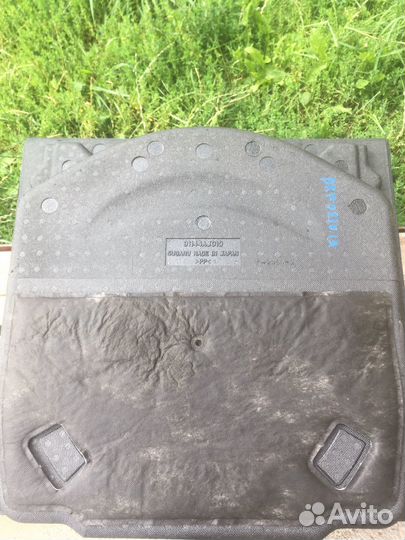 Обшивка багажника subaru outback br