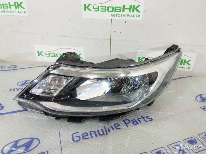 Фара передняя левая Kia Rio 3 2012-2017
