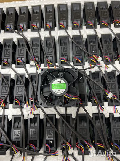 Вентиляторы кулера для блока питания whatsminer
