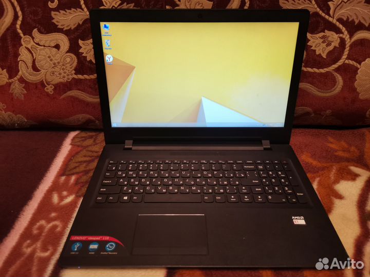 Ноутбук Lenovo для учёбы и работы