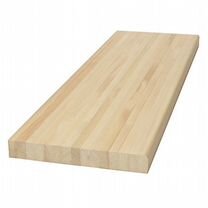 Ступень лиственница цельноламельная 40*300*1000 мм (сорт Экстра)
