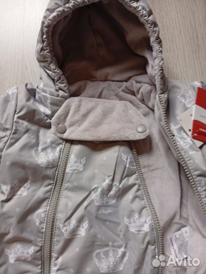 Комбинезон демисезонный 86