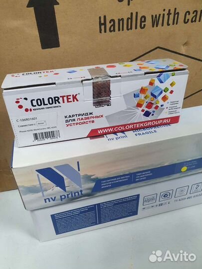 Картриджи Xerox Phaser-6500; WorkCentre-6505