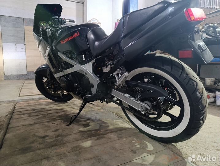 Мотоцикл kawasaki