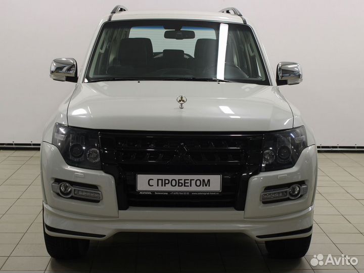 Mitsubishi Pajero 3.8 AT, 2020, 195 км