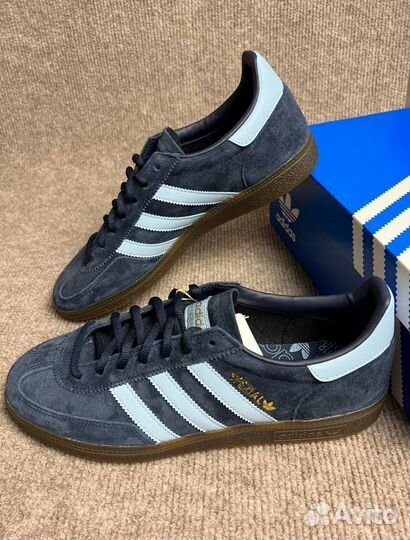 Adidas Spezial Navy Blue Оригинал