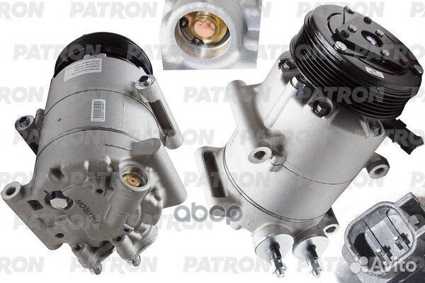 Компрессор кондиционера Ford Focus III (11) /Volvo