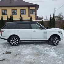 Land Rover Range Rover 4.4 AT, 2016, 250 000 км, с пробегом, цена 9 850 000 руб.