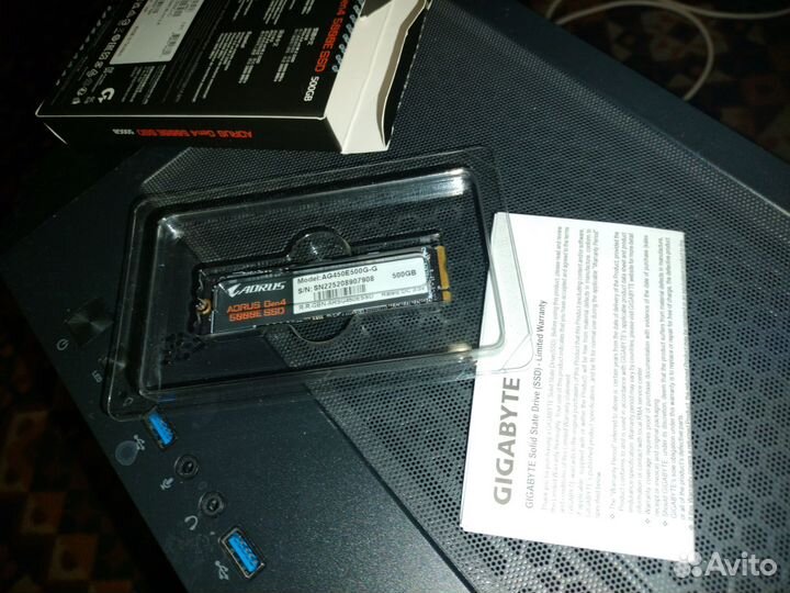 Air is gen4 5000E SSD 500GB