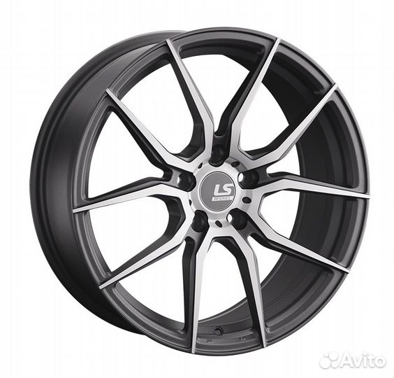 R18 5x114,3 8J ET40 D67,1 LS FlowForming RC36 mgmf