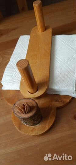 Салфетница, деревянная