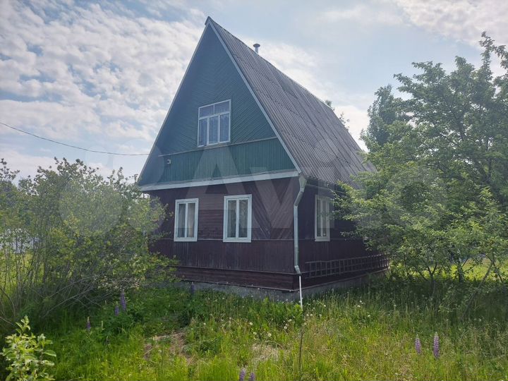 Дача 80 м² на участке 12 сот.