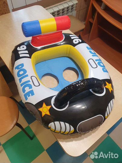 Надувной круг детский