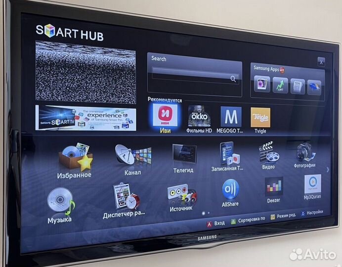 Телевизор SMART tv