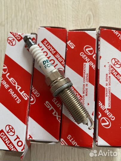 Свечи зажигания иридиевые toyota