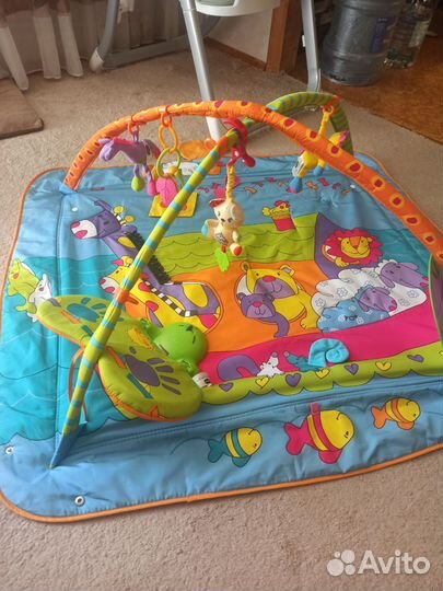 Развивающий коврик tiny love