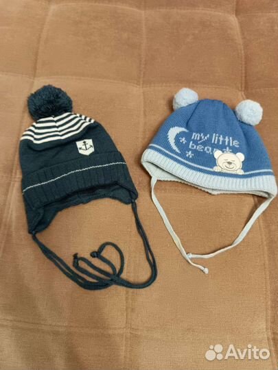 Шапки на осень и зиму ог 42-44