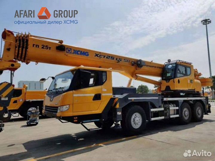 XCMG XCT25L5SR, 2023