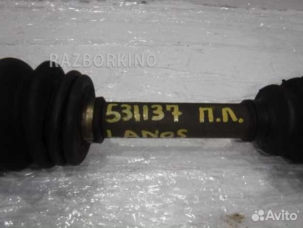 Привод передний левый Дэу