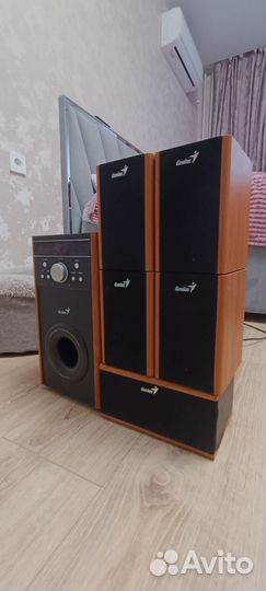 Акустические колонки 5.1