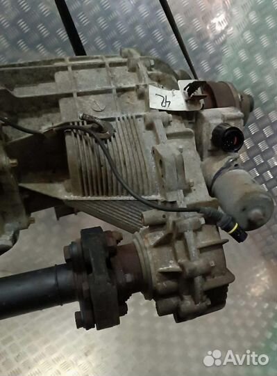 Кпп автоматическая (АКПП) 7508713 Land Rover Range Rover III (LM) 2002-2012