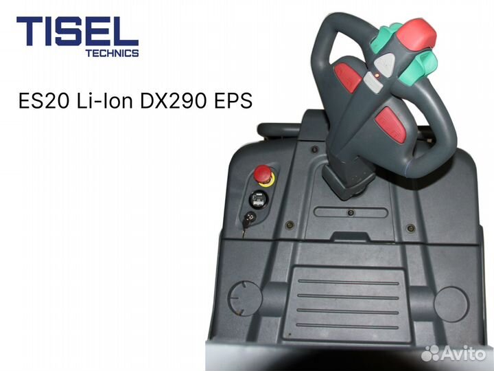 Штабелер самоходный Tisel ES20 Li-Ion DX360 EPS