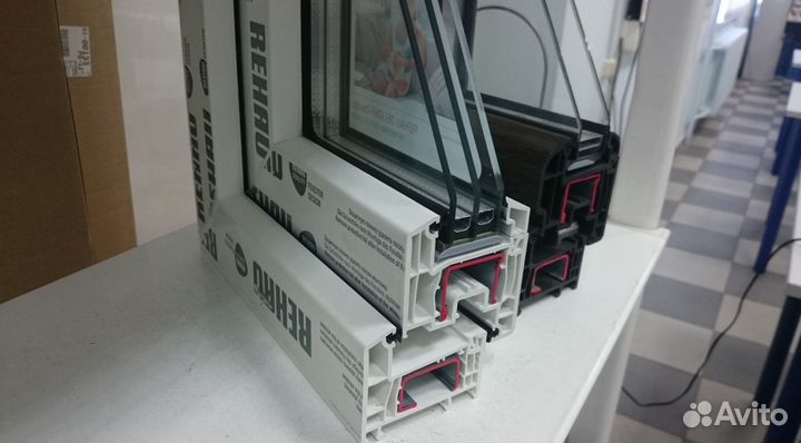 Пластиковые окна рехау