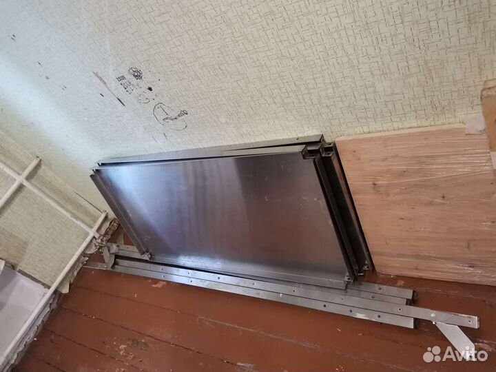 Стеллаж из нержавейки