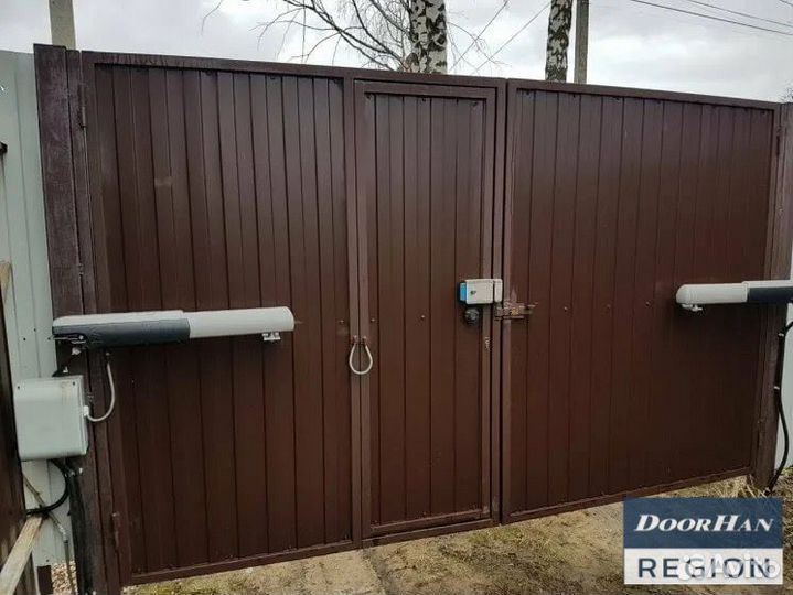 Распашные ворота