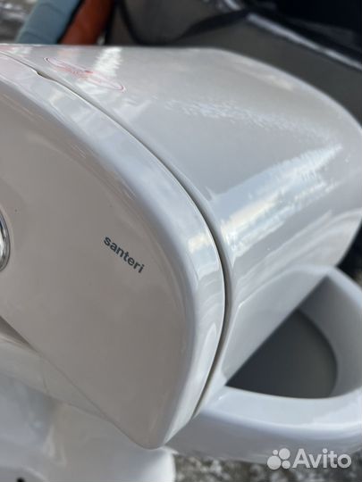 Унитаз santer1 вектор