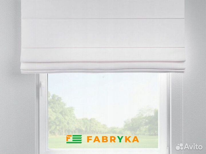 Римские шторы на кухню