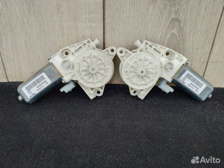 Моторчики стеклоподъемников Peugeot 307