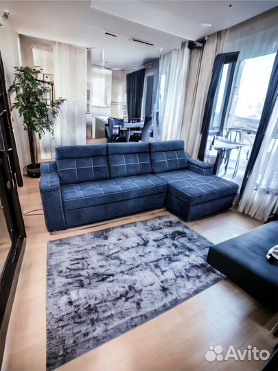 Диван кровать с оттоманкой Бруно