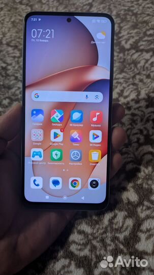 Xiaomi Redmi Note 12 4G, 6/128 ГБ