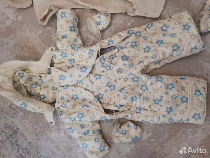 Продам комбез трансформер, осень-зима