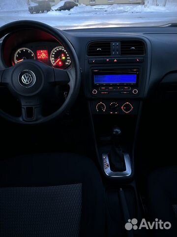Volkswagen Polo 1.6 AT, 2011, 115 000 км объявление продам