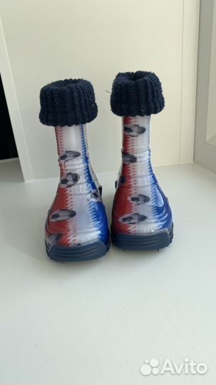Резиновые сапоги