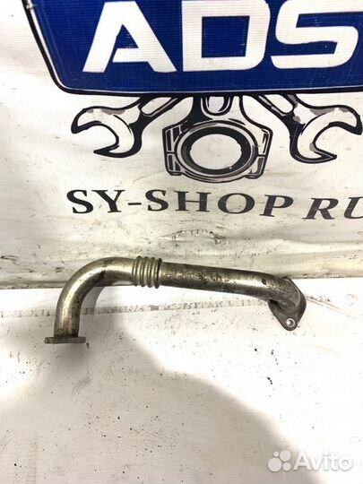 Трубка егр левая Ssangyong Kyron 2 D27DT 2009